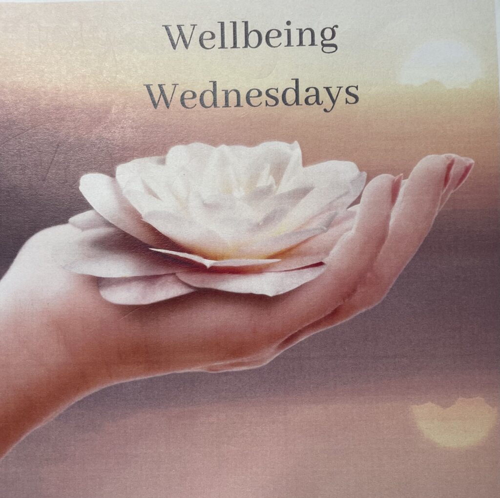 Wellbeing Wednesdays