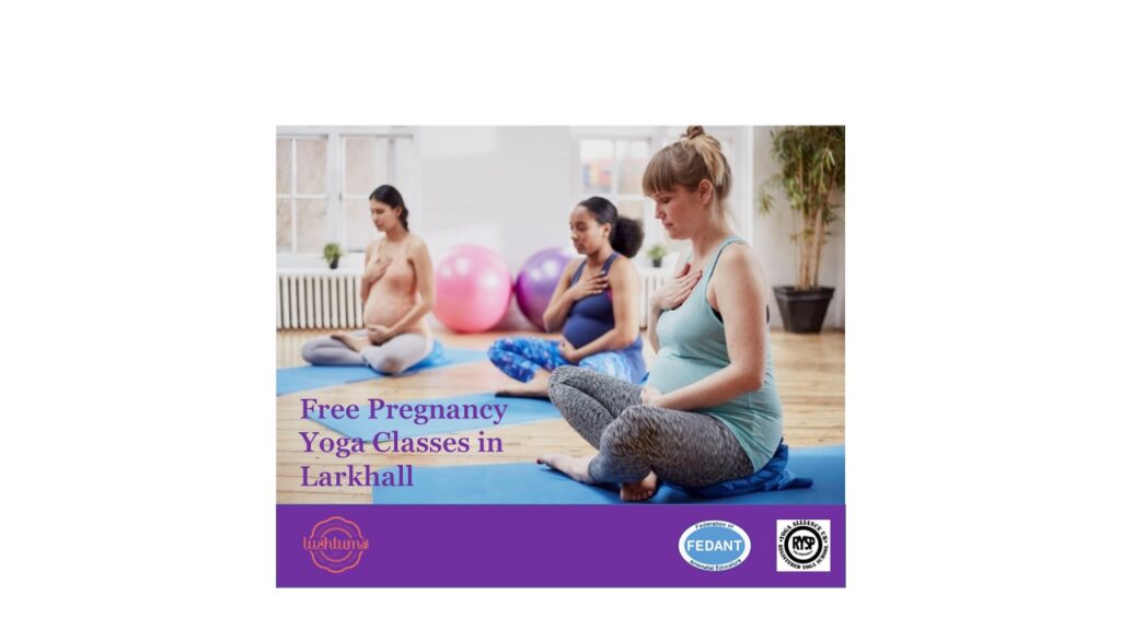 Free Pregnancy Yoga Course From Friday 10th June