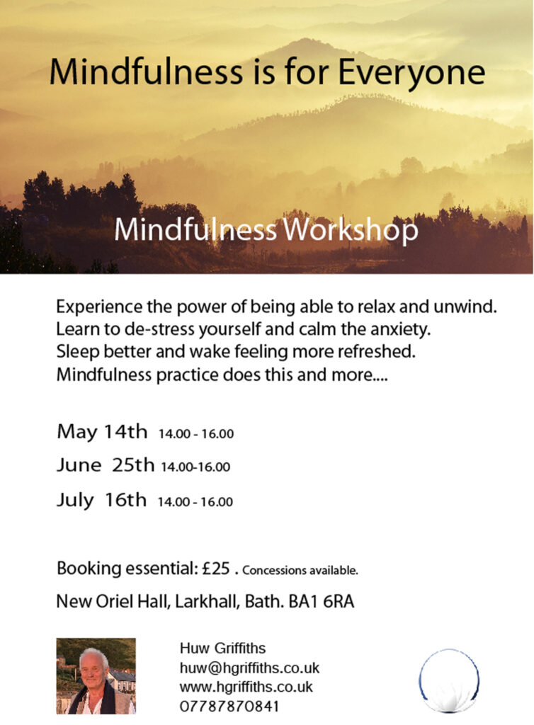 Mindfulness with Huw