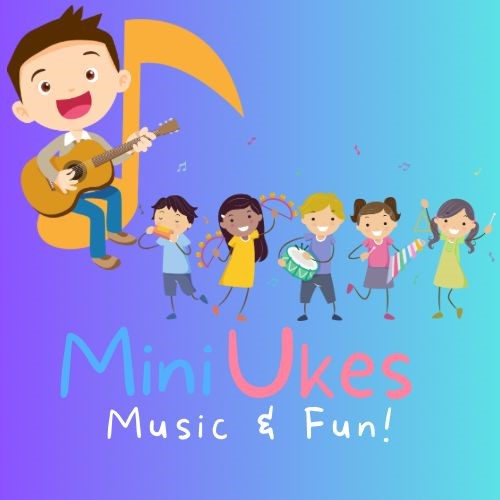 Mini Ukes Thursdays 9.30 – 10.15